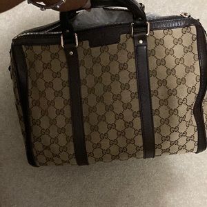 Large Gucci Boston bag